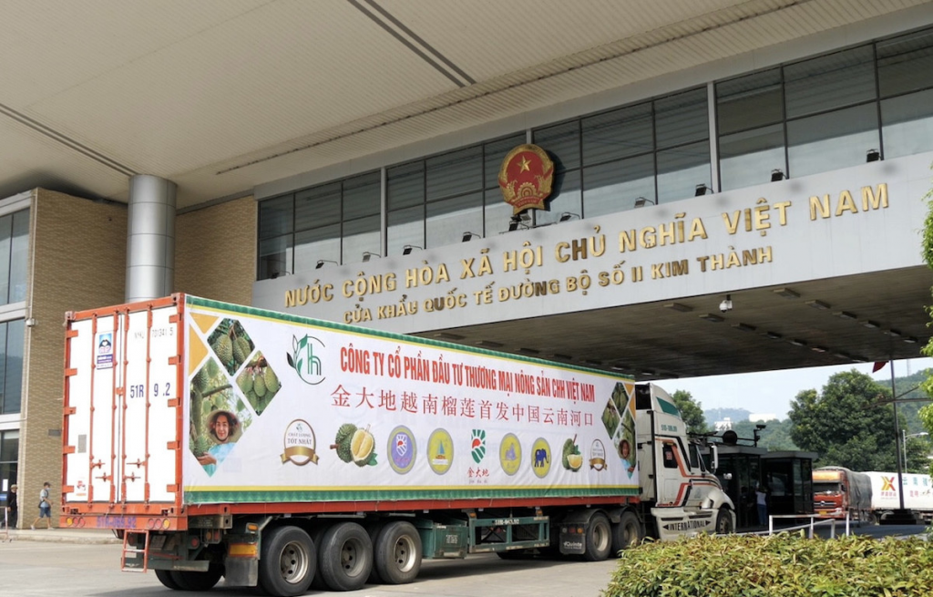 Xuất khẩu nông sản Việt Nam sang Trung Quốc tăng vọt đầu năm 2026