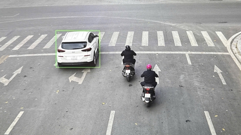 Danh sách các phương tiện vi phạm giao thông được phát hiện qua Camera AI ở Hà Nội