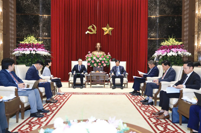 Hà Nội tăng cường hợp tác với JICA trong phát triển hạ tầng, đô thị thông minh