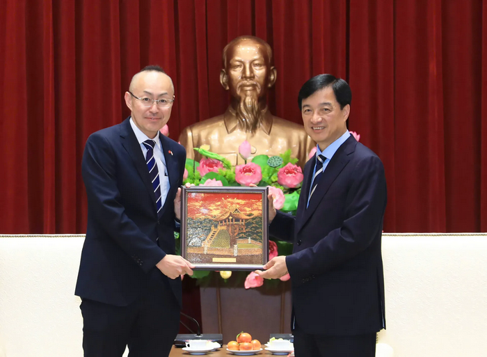 Hà Nội tăng cường hợp tác với JICA trong phát triển hạ tầng, đô thị thông minh