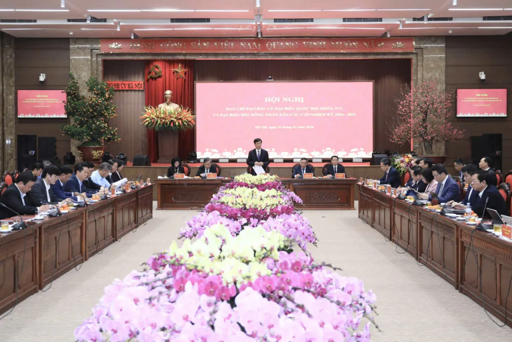 Quang cảnh hội nghị. Ảnh: Quang Thái