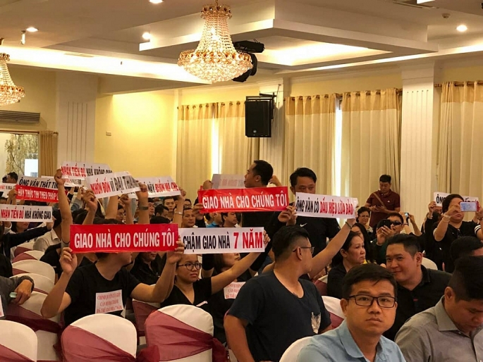 Chủ đầu tư cam kết giao nhà cuối quý II/2018 cao oc dai thanh chu dau tu cam ket giao nha cuoi quy ii2018