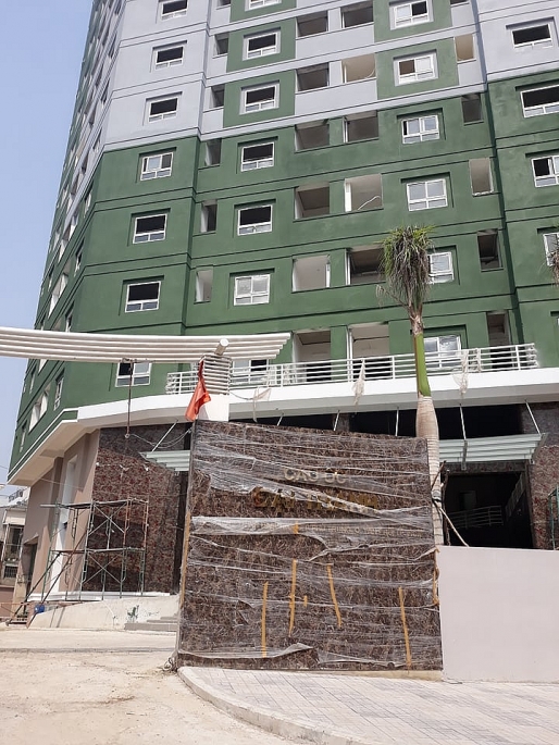 Chủ đầu tư cam kết giao nhà cuối quý II/2018 cao oc dai thanh chu dau tu cam ket giao nha cuoi quy ii2018