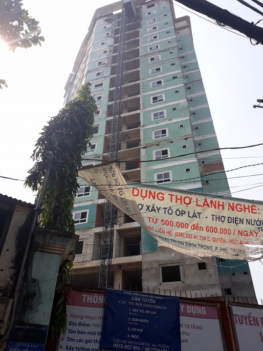 Chủ đầu tư cam kết giao nhà cuối quý II/2018 cao oc dai thanh chu dau tu cam ket giao nha cuoi quy ii2018