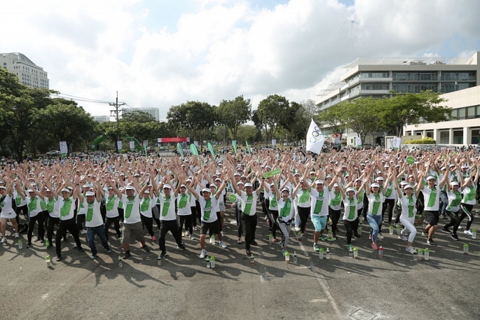 ngay chay olympic toan dan co khoang 7 trieu nguoi tham gia