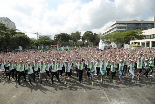 Ngày chạy Olympic toàn dân có khoảng 7 triệu người tham gia