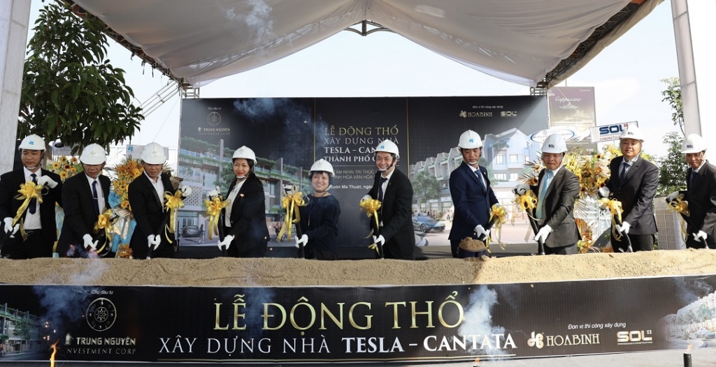 Lễ động thổ xây dựng khuôn viên triễn lãm ngoài trời lớn nhất Việt Nam