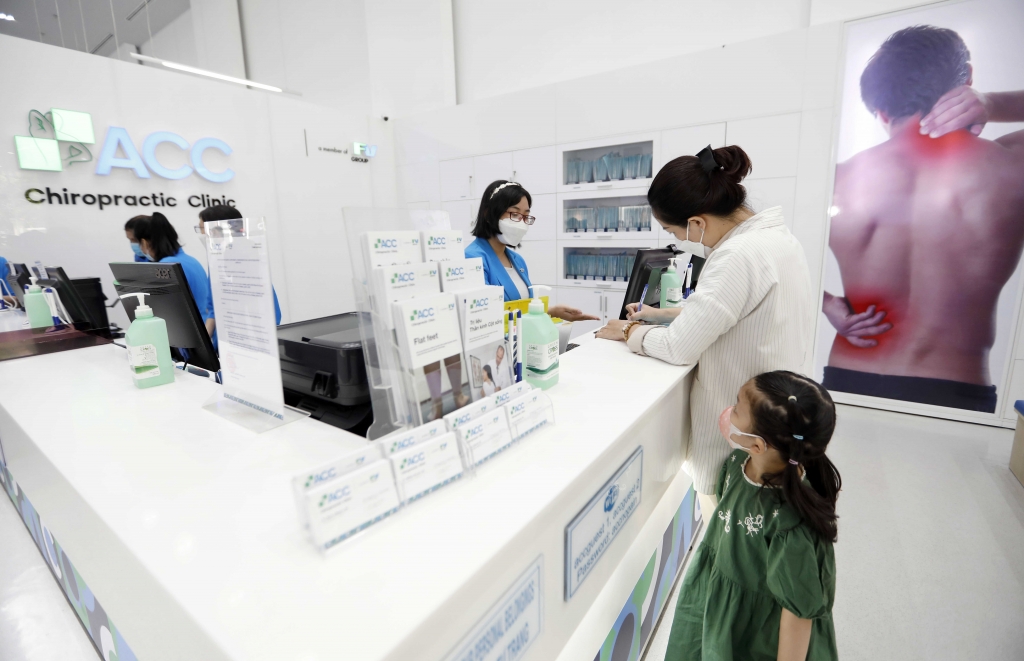 Bệnh viện FV ra mắt hệ thống Phòng khám chuyên khoa trị liệu thần kinh cột sống ACC Bệnh viện FV ra mắt hệ thống Phòng khám chuyên khoa trị liệu thần kinh cột sống ACC