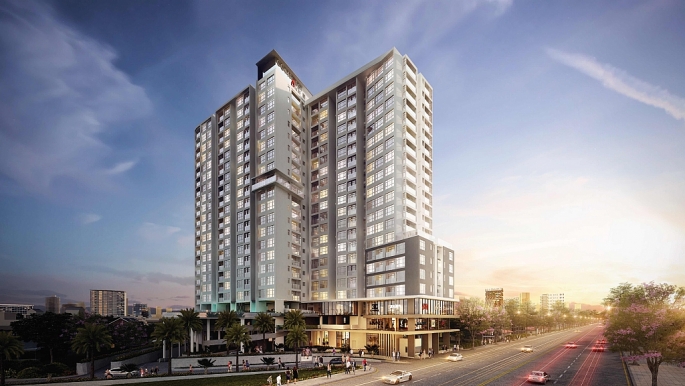 Bình Dương sắp trình làng dự án căn hộ “phố Tây” binh duong sap trinh lang du an can ho pho tay