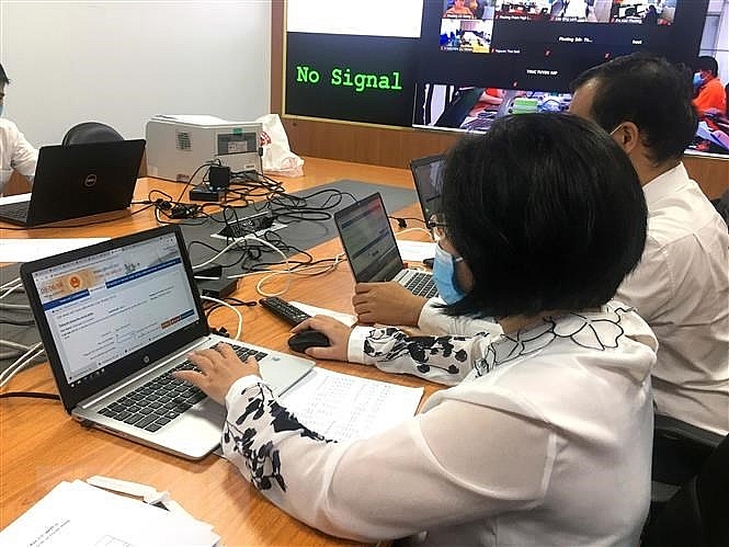 Thành phố Hồ Chí Minh vận hành thử phần mềm hỗ trợ công tác bầu cử