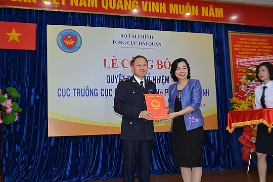 tphcm co tan cuc truong cuc hai quan