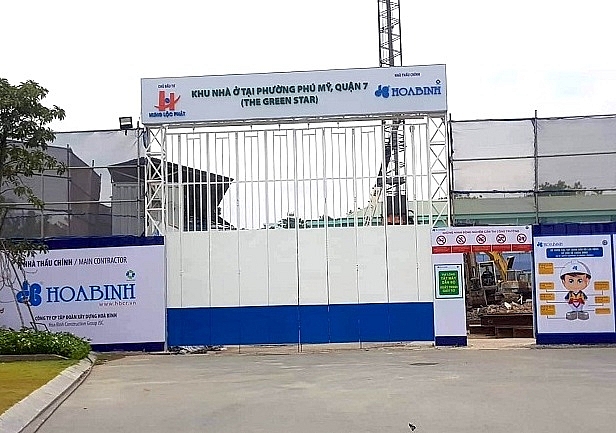 Sai phạm hàng loạt, dự án Green Star Sky Garden của Hưng Lộc Phát bị đình chỉ thi công sai pham hang loat du an green star sky garden cua hung loc phat bi dinh chi thi cong