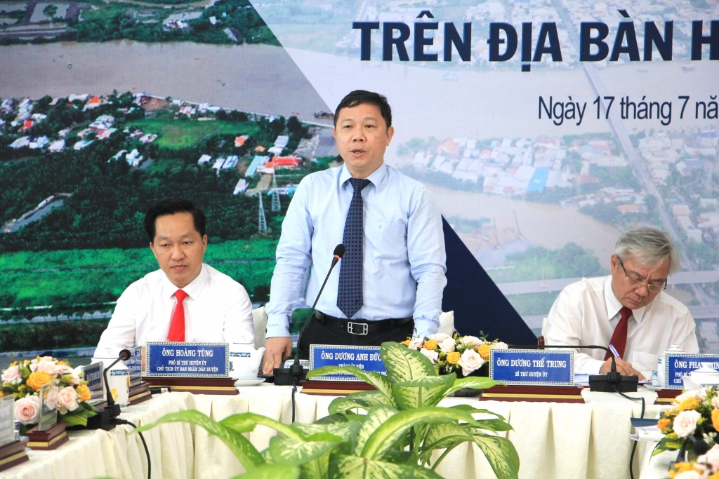 TP.HCM: Phát triển kinh tế đô thị đưa Nhà Bè trở thành quận vào năm 2025 tphcm phat trien kinh te do thi dua nha be tro thanh quan vao nam 2025