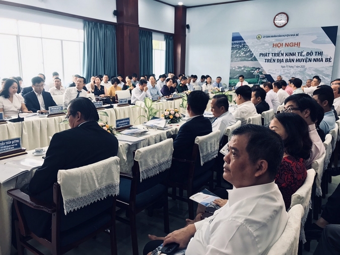 TP.HCM: Phát triển kinh tế đô thị đưa Nhà Bè trở thành quận vào năm 2025 tphcm phat trien kinh te do thi dua nha be tro thanh quan vao nam 2025