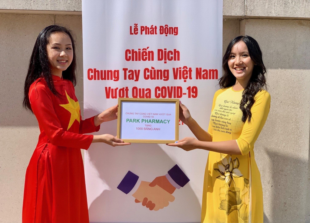 Người Việt tại Anh phát động chiến dịch “Chung tay cùng Việt Nam vượt qua Covid-19”