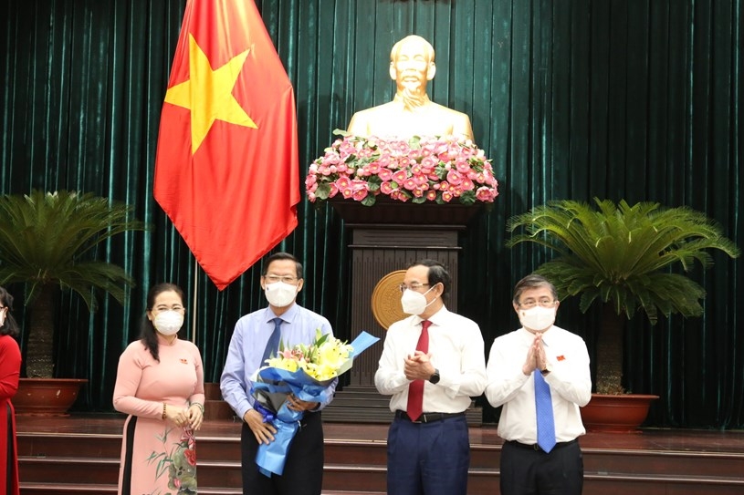 Đồng chí Phan Văn Mãi được bầu làm Chủ tịch UBND TP HCM nhiệm kỳ 2021-2026