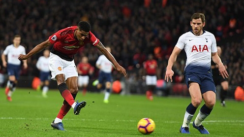 de gea va rashford toa sang mu da bai tottenham ngay tai wembley