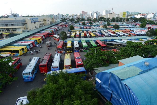 dam bao ke hoach san sang phuc vu du xe cho nguoi dan trong dip tet nguyen dan