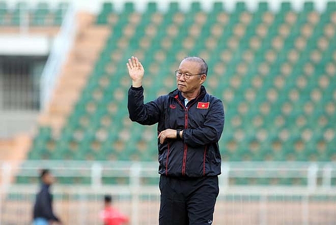 thay park dong cua voi truyen thong truoc them vong chung ket u23 chau a 2020