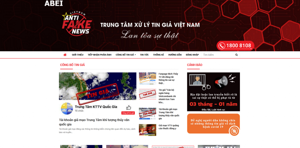 Việt Nam ra mắt Trung tâm xử lý tin giả
