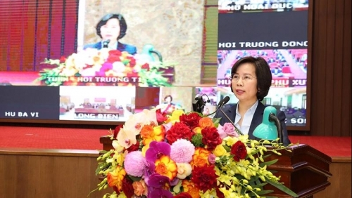 Hà Nội: Gương mẫu xây dựng Đảng bộ, hệ thống chính trị trong sạch, vững mạnh