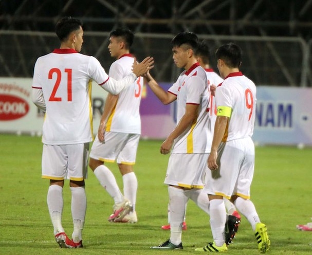 U23 Việt Nam chốt danh sách tham dự giải U23 Đông Nam Á 2022