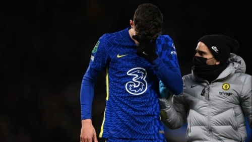 Sao Chelsea dính chấn thương hi hữu sau khi ăn mừng bàn thắng?