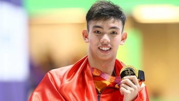 Nguyễn Huy Hoàng là vận động viên tiêu biểu toàn quốc 2021