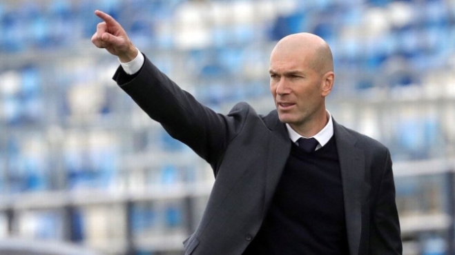 Lộ bến đỗ tiếp theo của HLV Zinedine Zidane