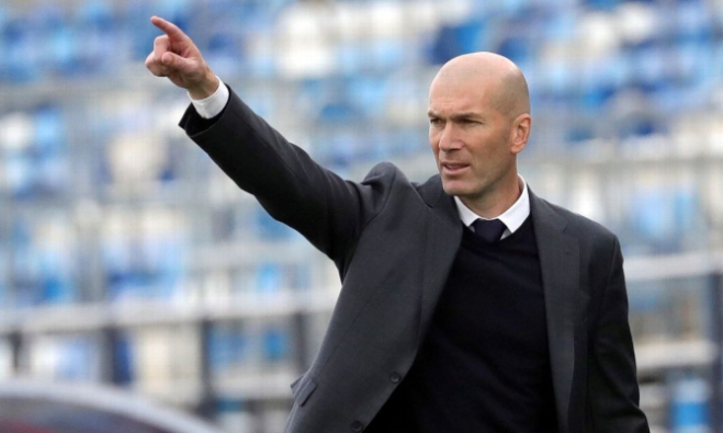 Lộ bến đỗ tiếp theo của HLV Zinedine Zidane