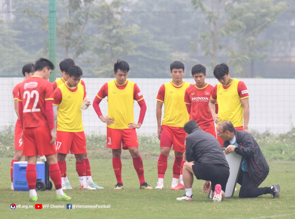 Thầy Park chốt danh sách ĐT Việt Nam cho vòng loại World Cup 2022