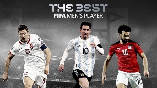 FIFA công bố top 3 đề cử giải The Best 2021