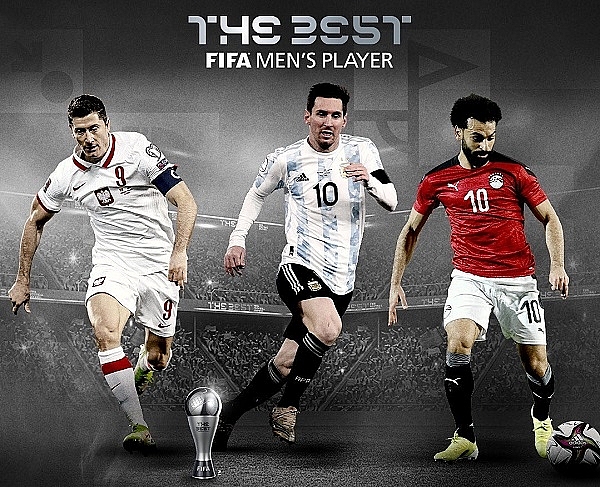 FIFA công bố top 3 đề cử giải The Best 2021
