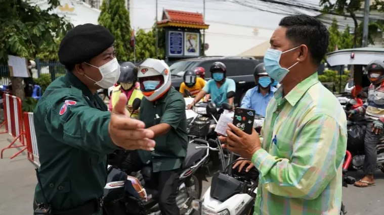 Ca nhiễm biến thể Omicron đầu tiên trong cộng đồng tại Campuchia