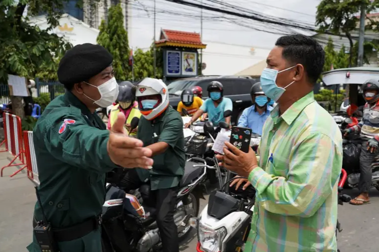 Ca nhiễm biến thể Omicron đầu tiên trong cộng đồng tại Campuchia
