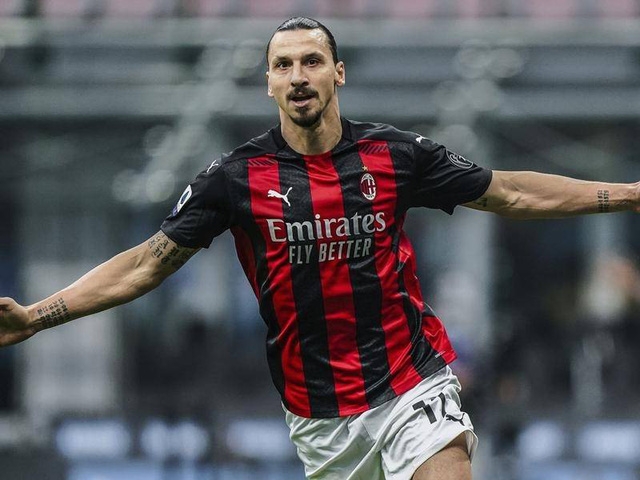 Ibrahimovic san bằng kỷ lục “khủng” của Ronaldo