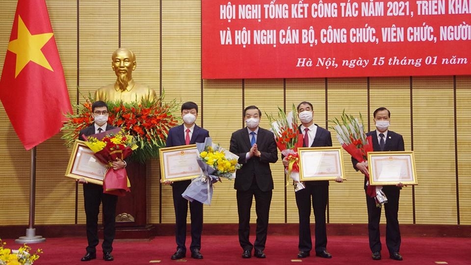 Văn phòng UBND thành phố Hà Nội: Chú trọng tốc độ, chất lượng công tác tham mưu