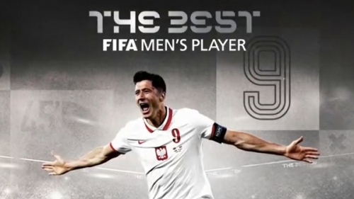 Lewandowski giành FIFA The Best 2021