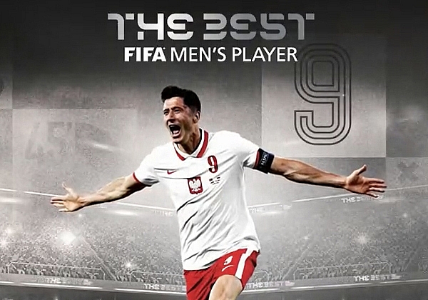 Lewandowski giành FIFA The Best 2021