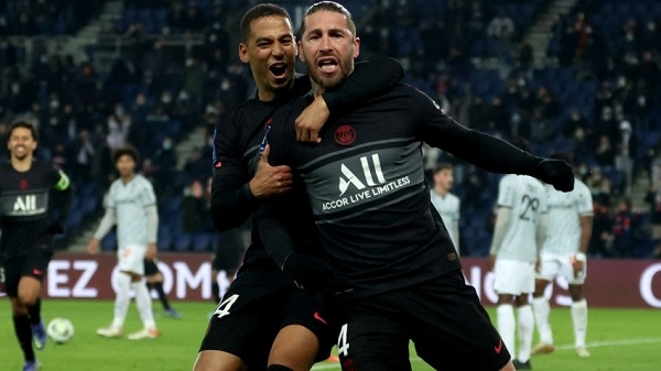 Ramos có bàn thắng đầu tiên giúp PSG đại thắng