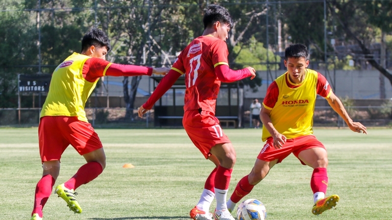 ĐT Việt Nam chốt danh sách thi đấu với Australia