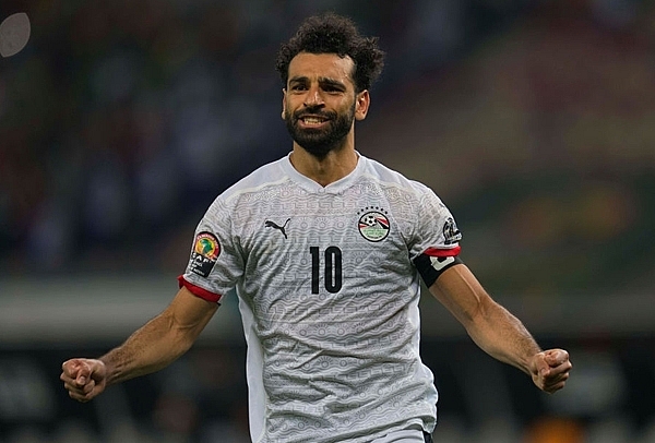 Salah cùng Ai Cập giành vé vào tứ kết AFCON
