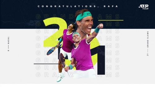 Ngược dòng nghẹt thở, Nadal giành Grand Slam thứ 21 trong sự nghiệp