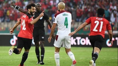 Salah tỏa sáng đưa Ai Cập vào bán kết AFCON