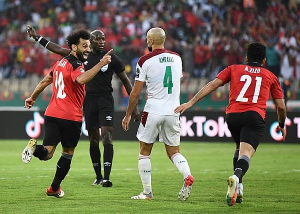 Salah tỏa sáng đưa Ai Cập vào bán kết AFCON
