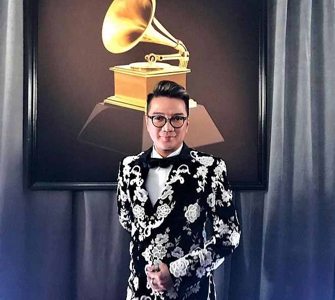 dam vinh hung bat ngo tham du grammy 2019