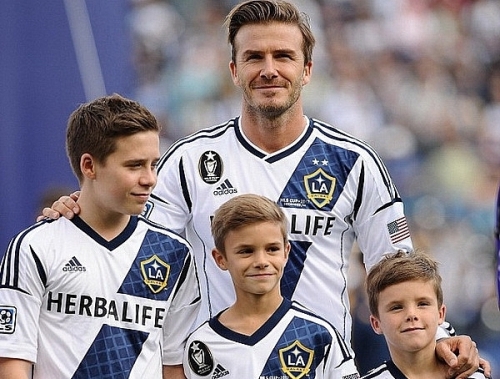 David Beckham được dựng tượng tại Mỹ