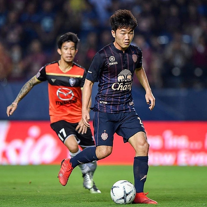 xuan truong ra mat buriram united bi chia diem tren san nha