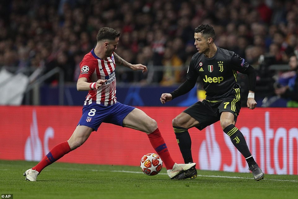 chap ca var atletico madrid van ha do van juventus cua ronaldo