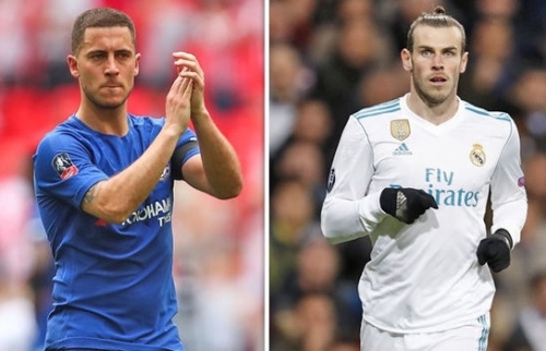 Real sẵn sàng đem Gareth Bale làm “mồi câu” Eden Hazard